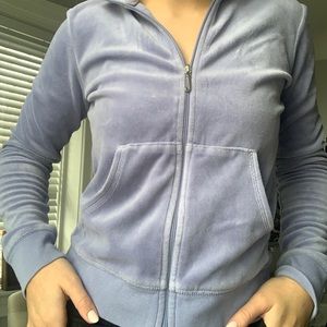 Juicy Couture Velour Zip Up